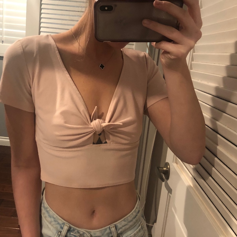 Leith Nordstrom crop top